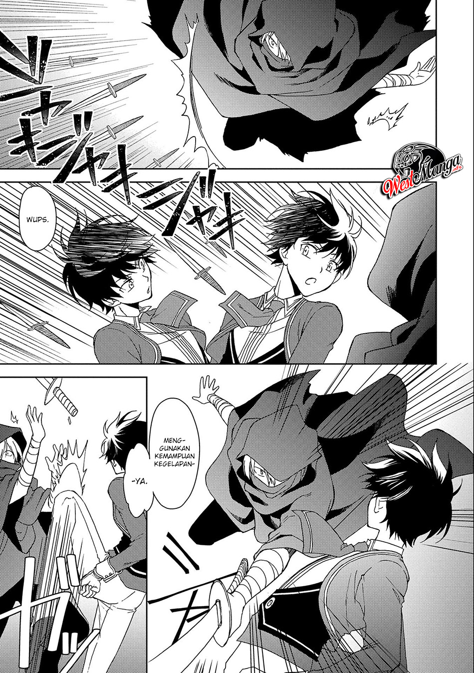 Ningen Dakedo Maougun Shitennou Ni Sodaterareta Ore Wa, Maou No Musume Ni Aisare Shihai Zokusei No K Chapter 02 Gambar 27